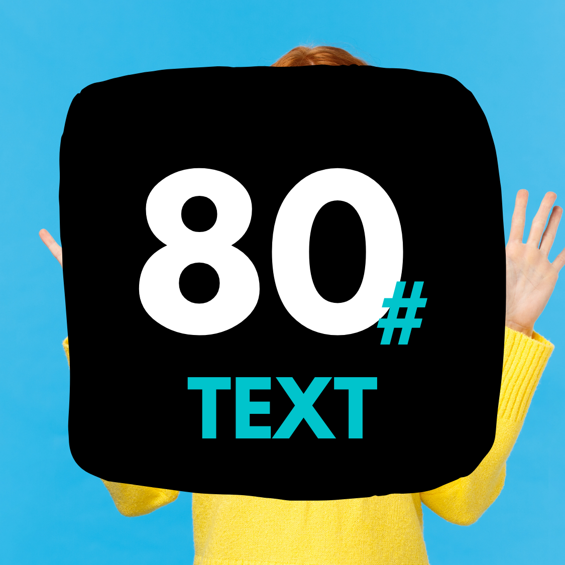 80# Text