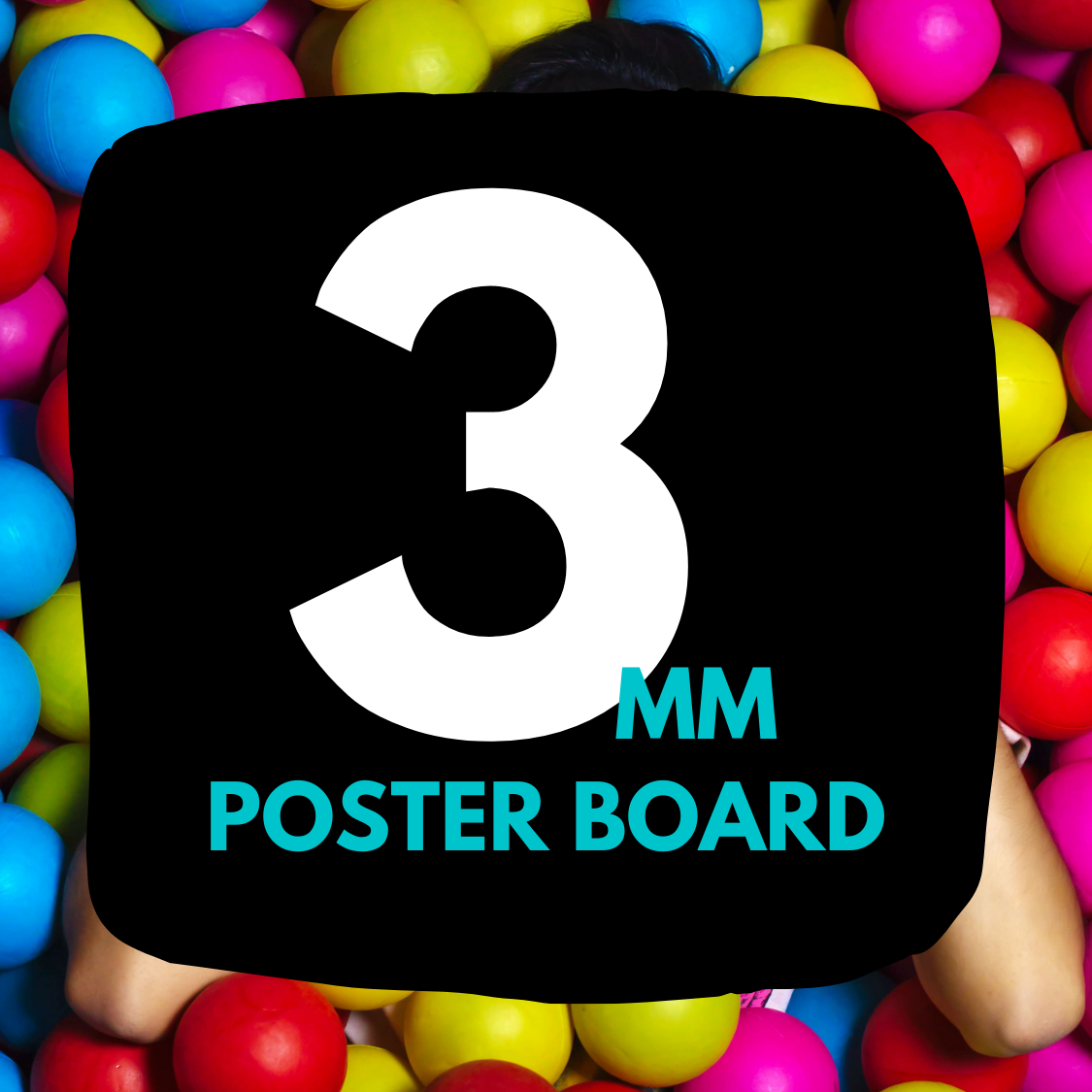 3mm poster boards