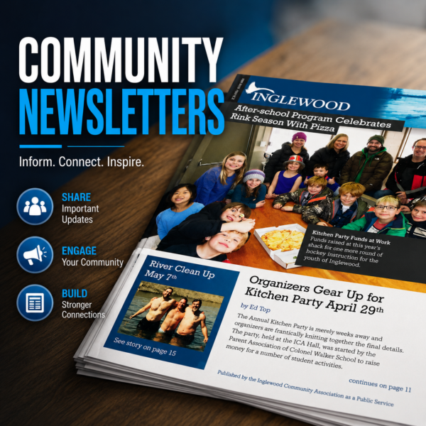 Community Newsletter Printing