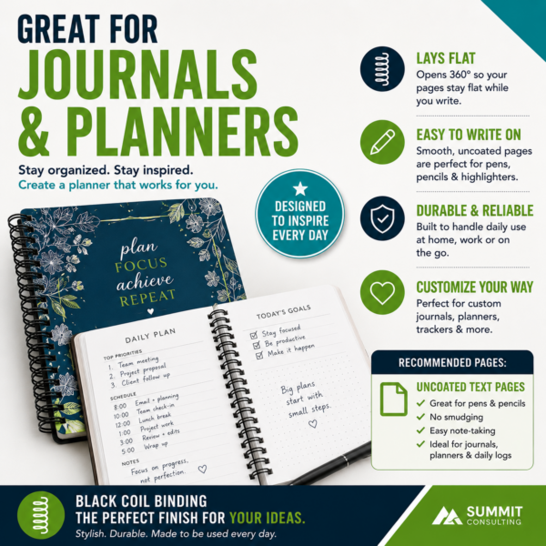 great for printing journals and planners in canada