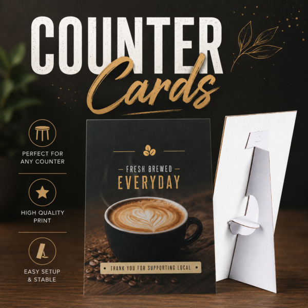 Counter Cards