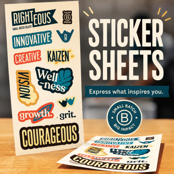 Custom Sticker Sheets