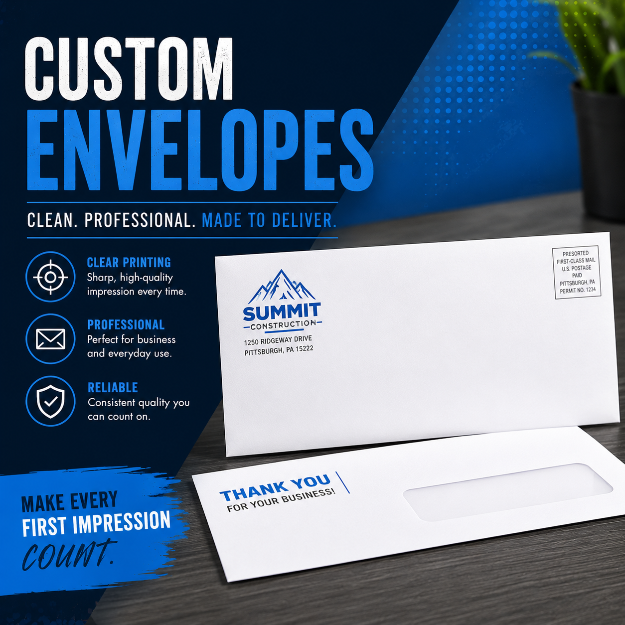 Envelopes 1 Envelope Printing Canada