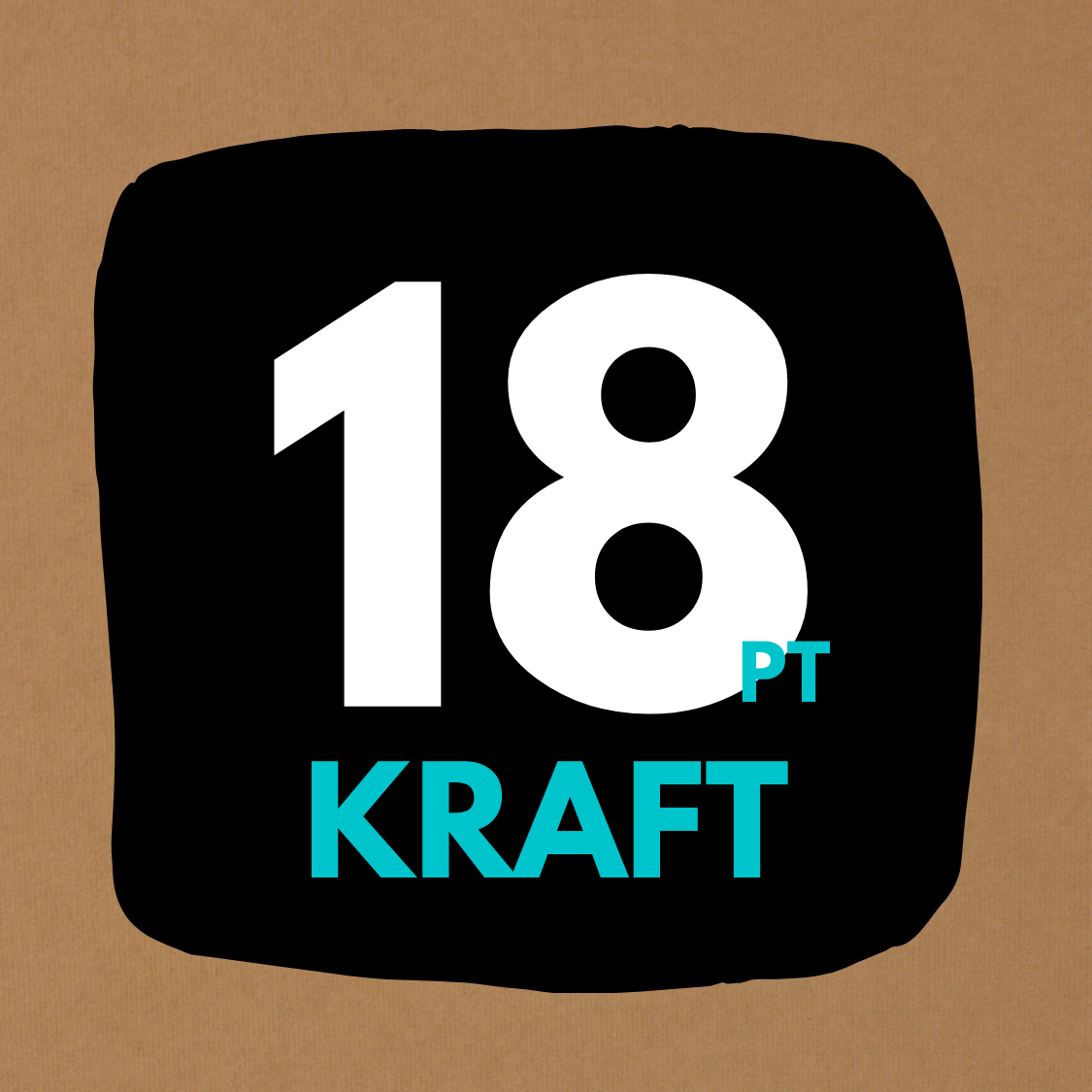 18pt Kraft