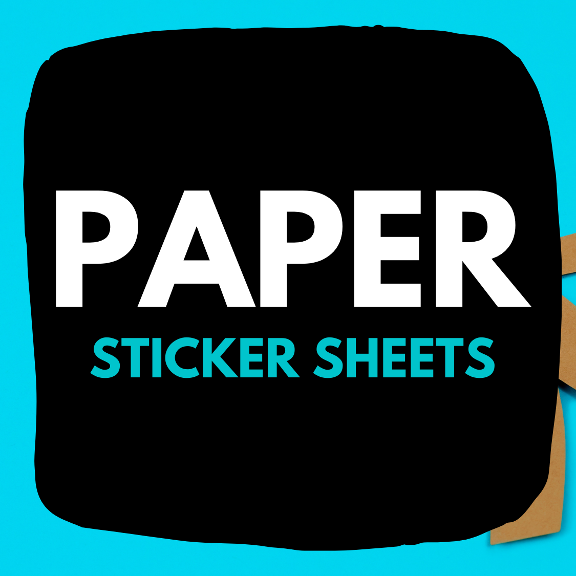 Paper Based Stickers