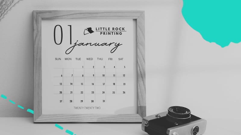 How To Design A Custom Calendar For Free With Canva (& Print It With Little Rock!)