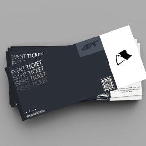Event Tickets printed in Calgary