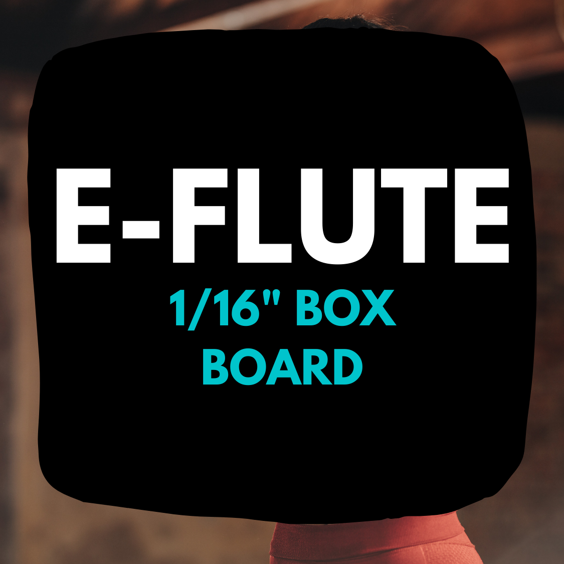 e flute box board