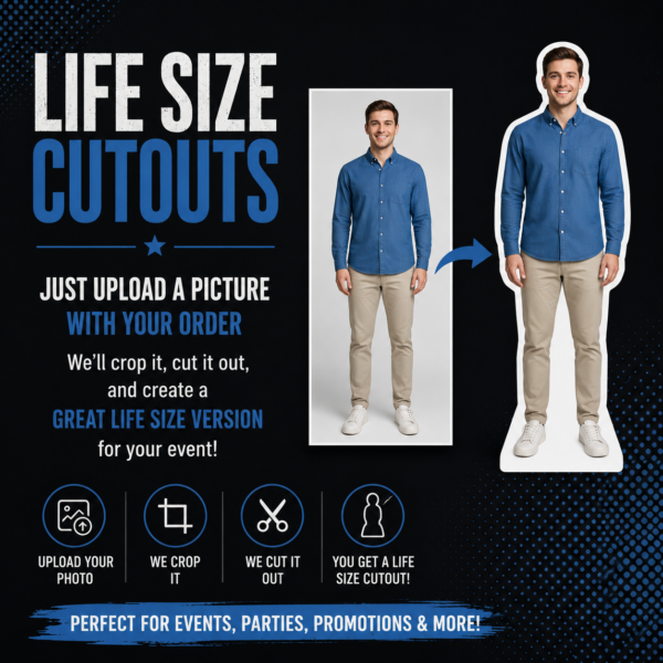 Life Size Cutouts 2 Life Size Cutouts - Image 2