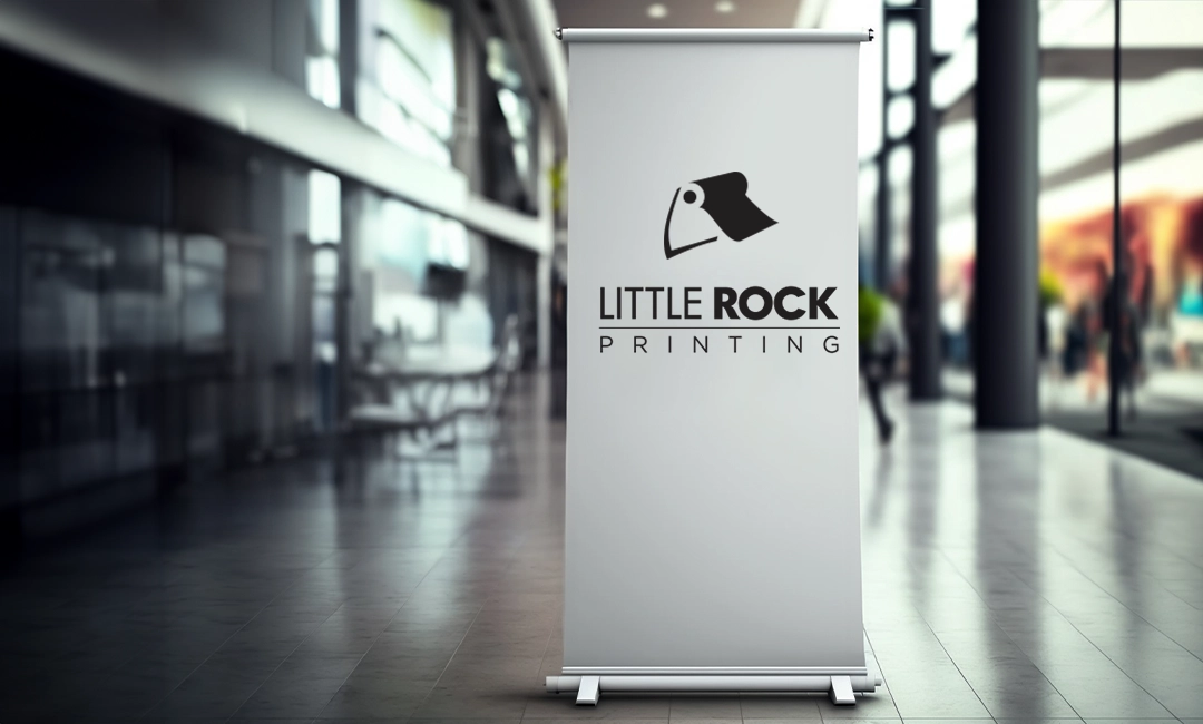 Beautiful Little Rock banner stand