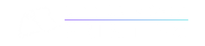 little rick printing white logo