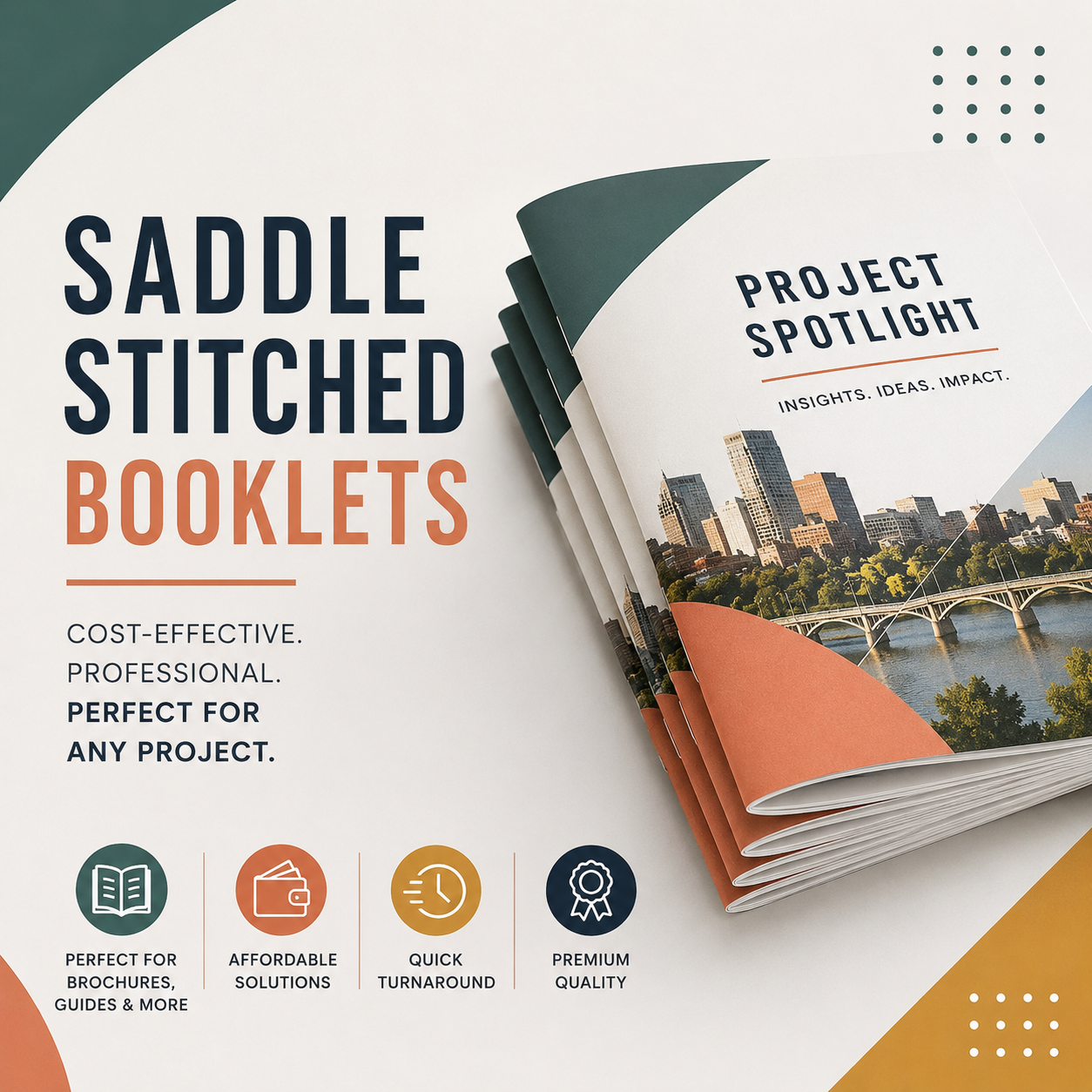 Booklets 1 Saddle Stitched Booklet Printing Canada