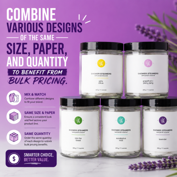 combine for bulk pricing labels