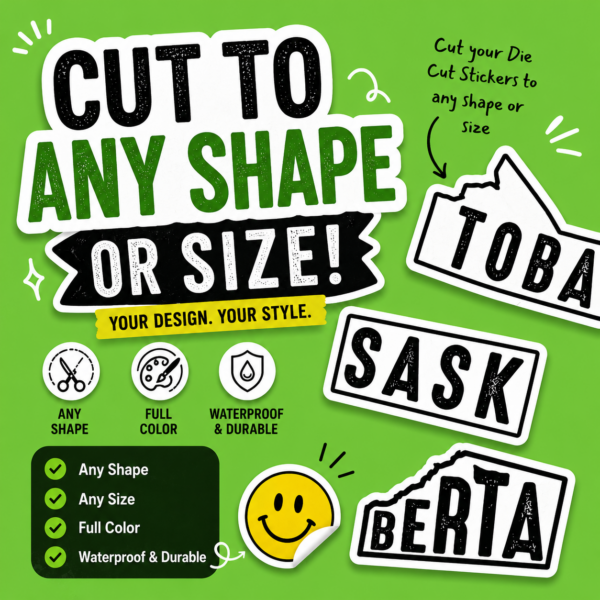 Custom Die Cut Stickers - Image 2