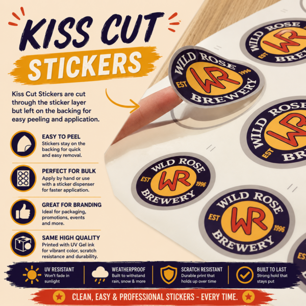 Custom Die Cut Stickers - Image 4