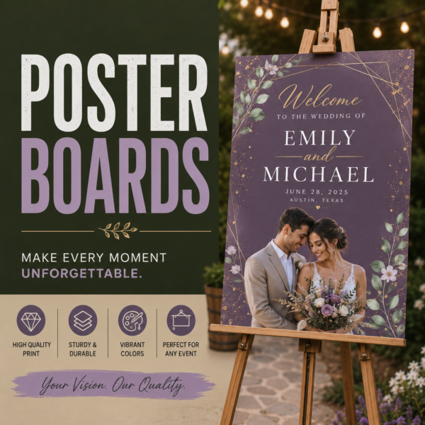 Poster Board Printing Calgary Canada