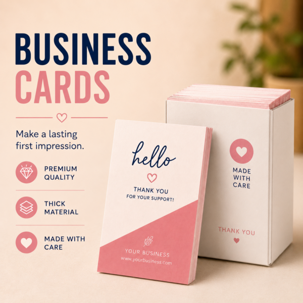 Home February 2024 5 Business Cards