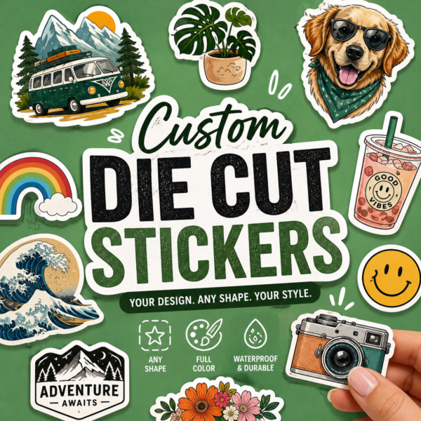 Home February 2024 9 Custom Die Cut Stickers