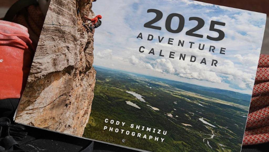 2025 adventure calendar printed by Little Rock Printing