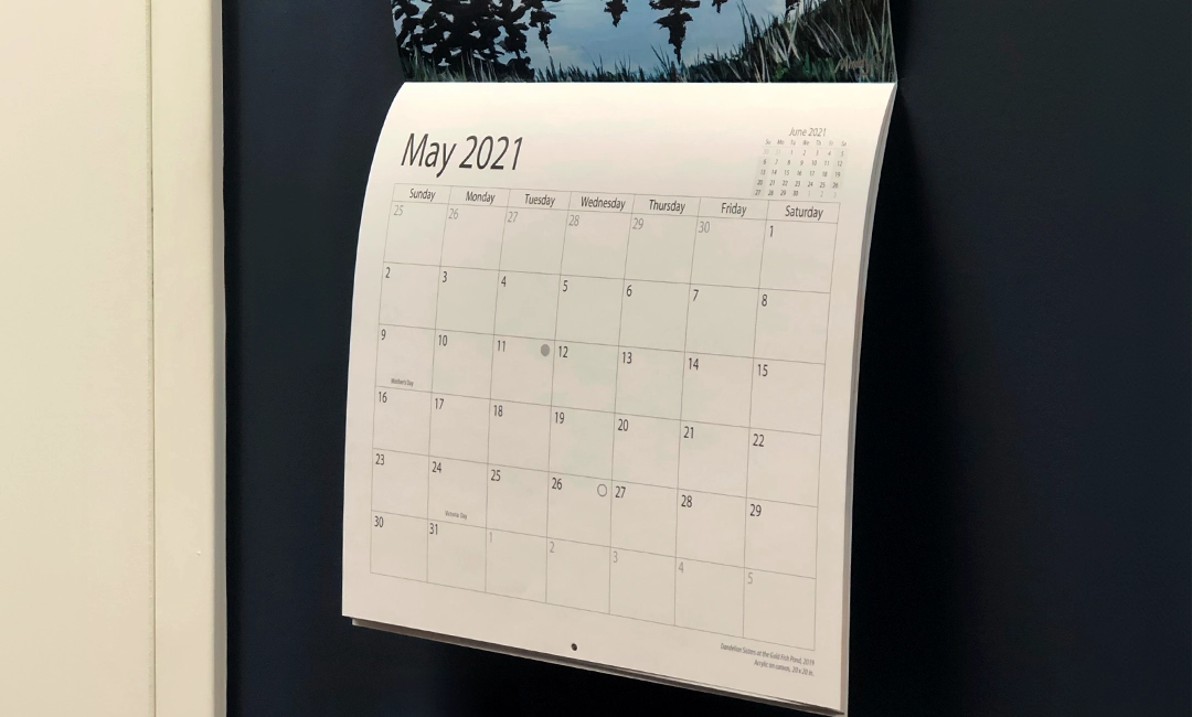 Every Date You Need to Include When Printing a Custom Calendar in Canada