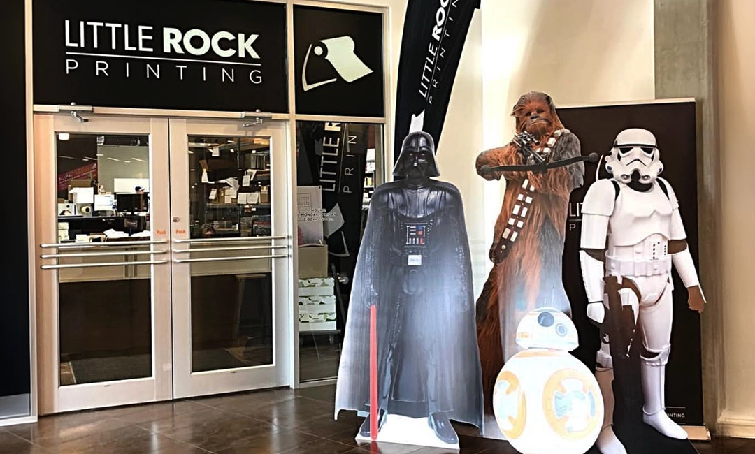 Star Wars themed Life Size Cutouts in Little Rock Shop