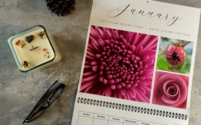 A Step By Step Guide for Making a Calendar With Your Photography