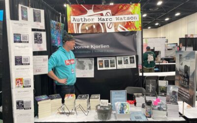 From Community Market to Calgary Expo: How One Author Built a Pro Booth (and How to Design Yours in Canva)