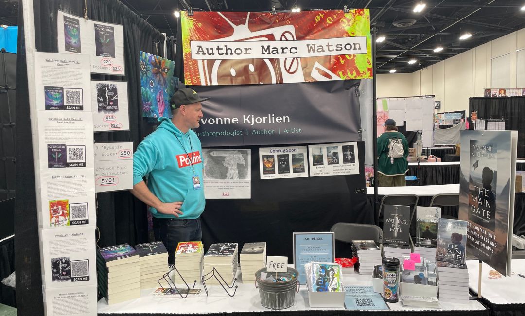 From Community Market to Calgary Expo: How One Author Built a Pro Booth (and How to Design Yours in Canva)