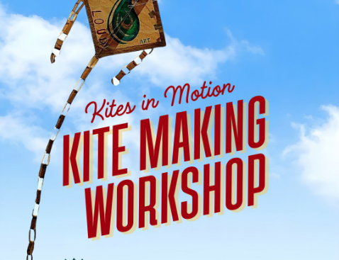 Articles & Resources 8 kites in motion workshop poster