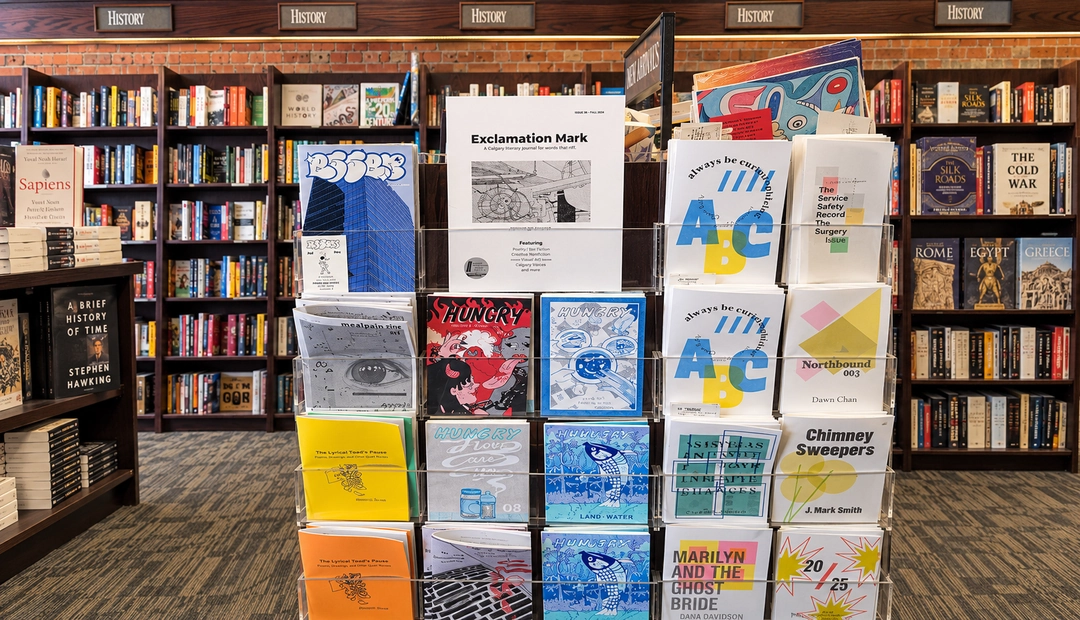 Volunteer-run Exclamation Mark Literary Journal