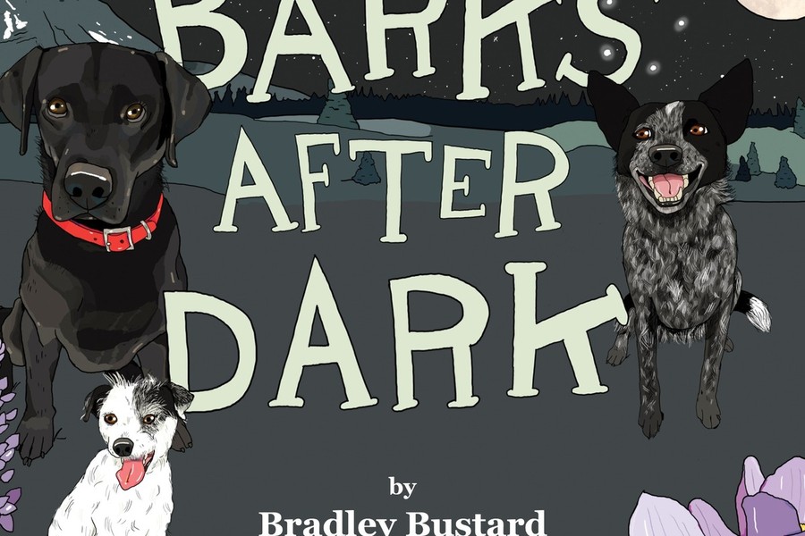 Barks after Dark book designed printed at Little Rock Printing