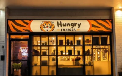 Hungry Thaiger