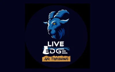 Live Edge Axe Throwing